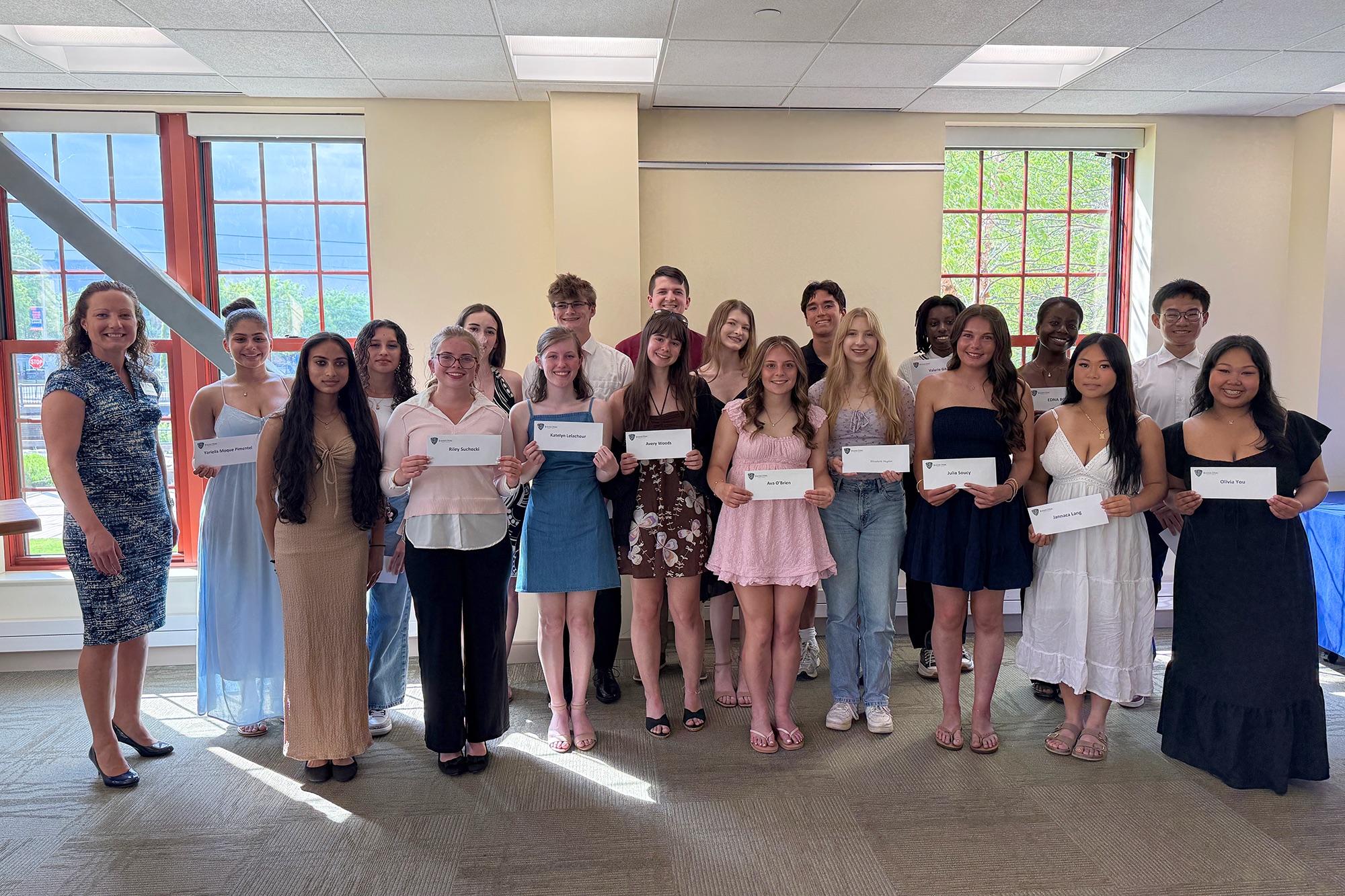 Jeanne D’Arc Credit Union Awards $18,500 in Scholarships to Local Students